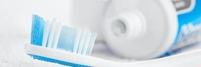 toothbrush and toothpaste