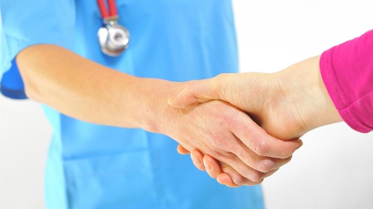 Dentists Shaking Hands | Top Dentist in Winston-Salem