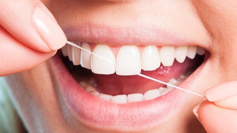 Flossing Teeth | Jeffrey J. Tibbs, DDS