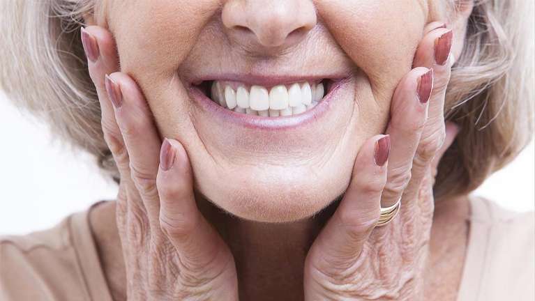 Caring for partial dentures in Winston-Salem, NC