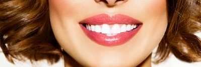 woman smiling