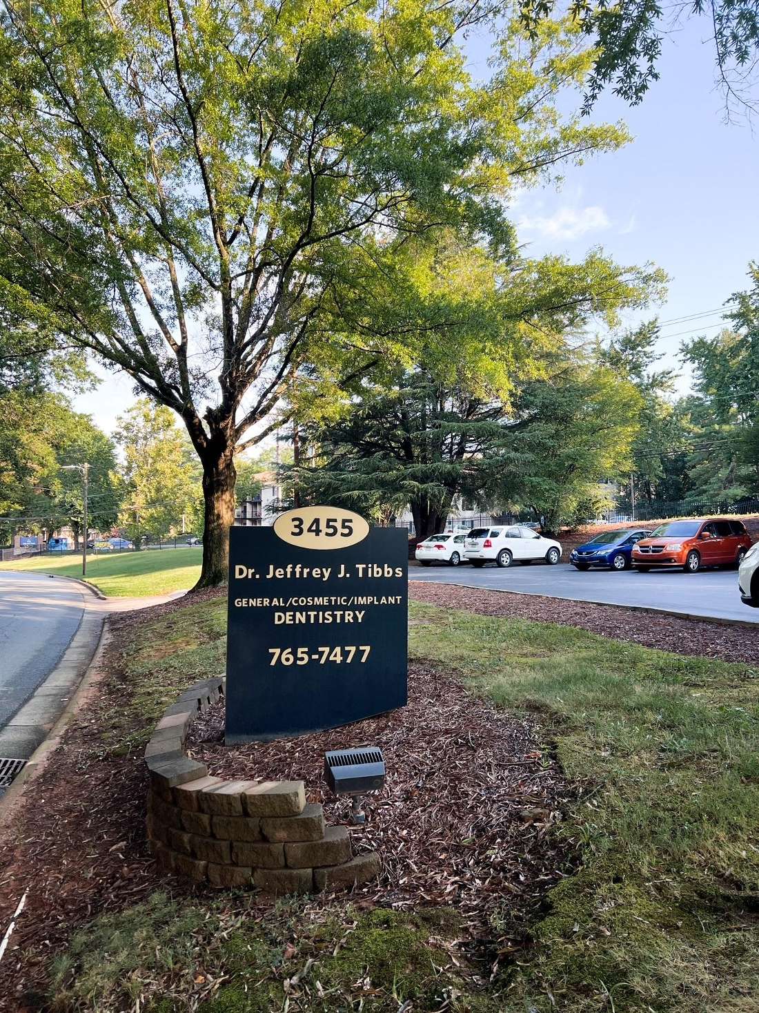 Jeffrey J. Tibbs DDS PA sign