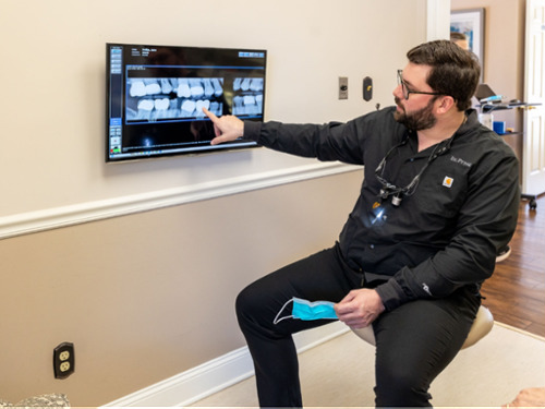 TV Monitors in Treatment Rooms